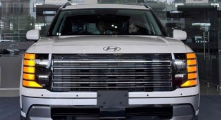 Hyundai Palisade Prestige 2026 về đại lý trước ngày ra mắt: Máy hybrid 330 mã lực, cấu hình 7 chỗ
